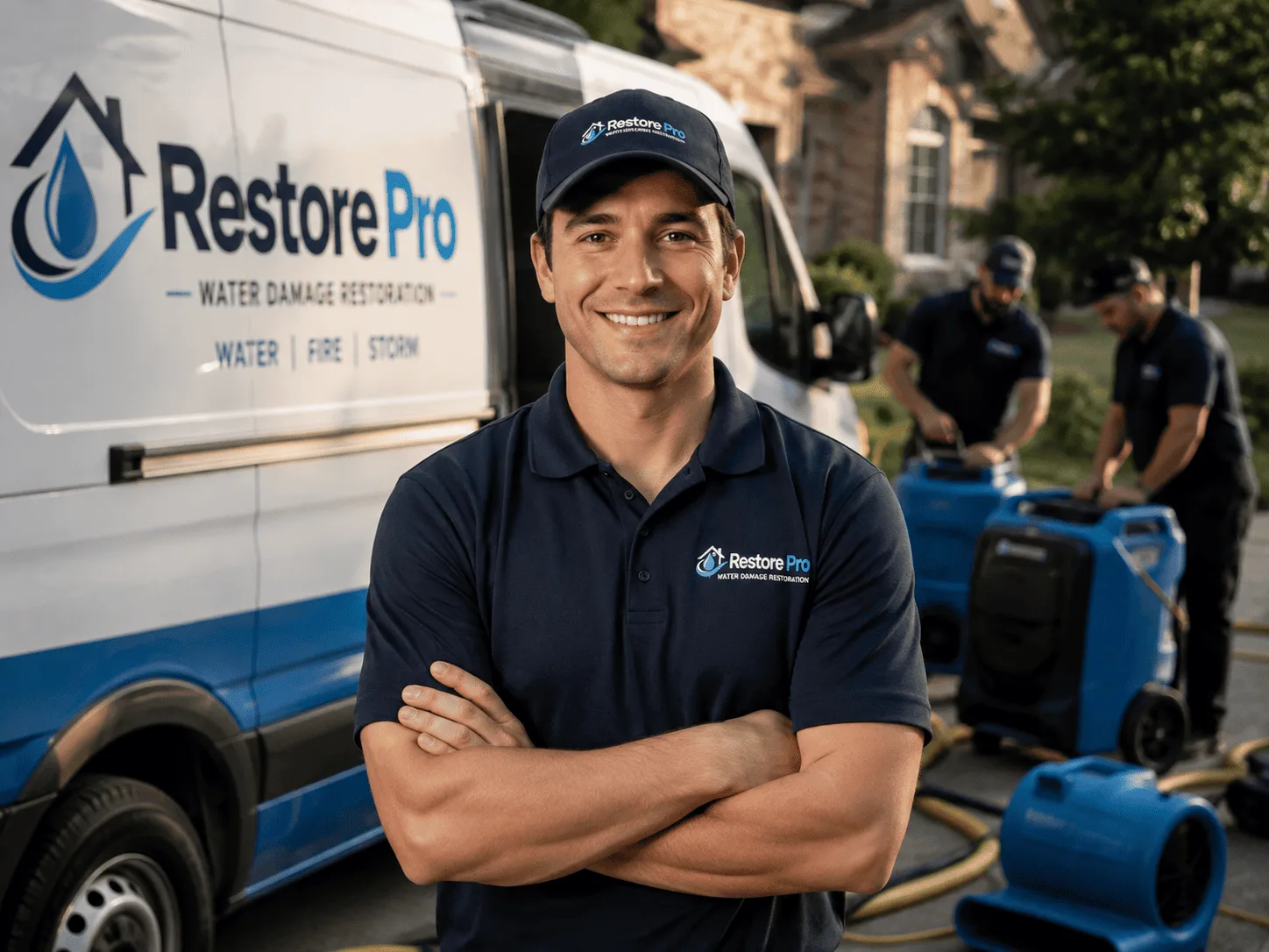 Water Damage Restoration company in Craig, MO